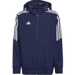 adidas Giacca Condivo 22 per Tutte le Stagioni da Bambino - Nero