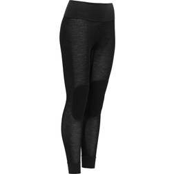 Devold Donna Pantaloni Wool Mesh Long - Nero