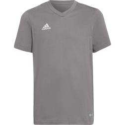 adidas Camiseta de fútbol ent22 y infantil - Blanco