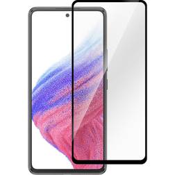 eSTUFF ES504085, Klar skærmbeskytter, Samsung, Galaxy A53 5G, Ridseresistent, Stødresistent, Sort, Transparent, 1 stk