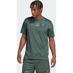 adidas AEROREADY Workout Chalk Print Training T-Shirt