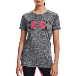 Under Armour T-shirt Tech Twist Graphic SSC-BLK 1366125-001 Størrelse