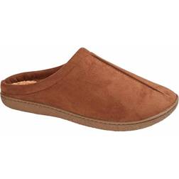 Zedzzz Mens Alex Slippers Tan
