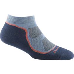 Darn Tough Women's Hiker No Show Light Cushion Socks Denim Socks