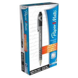 Paper Mate Kugelschreiber Flexgrip Ultra 1 mm Schwarz