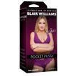 Doc Johnson Blair Williams, Ultraskyn Pocket Pussy, Vanilla, 360 g 5510-12-BX