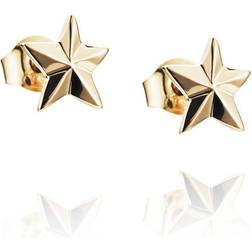 Efva Attling Catch A Falling Star Ørering - Guld