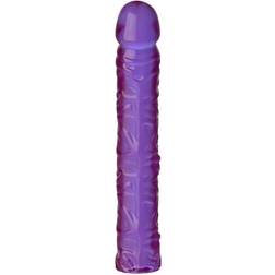Doc Johnson CLASSIC JELLY DONG 10'' PURPLE