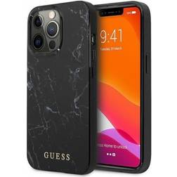 Guess GUHCP13XPCUMABK iPhone 13 Pro Max 6,7 czarny/black hardcase Marble