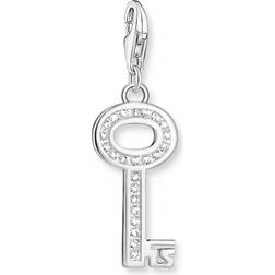 Thomas Sabo Sterling Zirconia Key Charm 0010-051-14