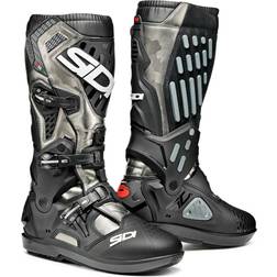 Sidi Atojo SRS Camo Motocross Stiefel - Schwarz/Silber Herren
