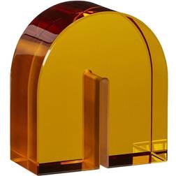 Hübsch Arch Bookend Amber 10x5xh11cm Opbevaringsboks