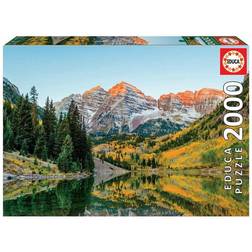 Educa Maroon Bells United States 2000 Pieces