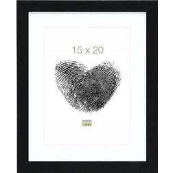 Deknudt Frames S66kf2 P1 20x25 Cm Wood Photo Frame Sort Ramme