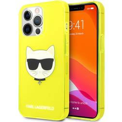 Karl Lagerfeld iPhone 13 Pro Cover Fluo Gul