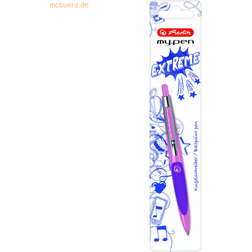 Herlitz Ball pen My.Pen pink-lily