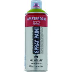 Amsterdam Akrylspray 621 Olive green Light 400 ml