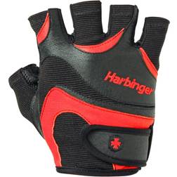 Harbinger Men's Flex Fit Weightlifting Gloves-Black, Small