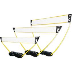 Hammer Sport 3-i-1 Set Volleyball, badminton