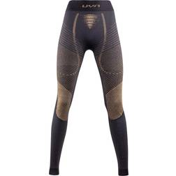 UYN Cashmere Shiny 2.0 Lange Funktionsunterhose Damen Celebrity Gold