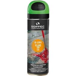 Soppec Mærkespray Fluorescerende Grøn 500 ml
