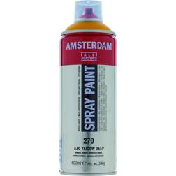 Amsterdam Akrylspray 270 Azo yellow Deep 400 ml