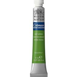 Winsor & Newton Cotman watercolour 8ml Sap Green 599