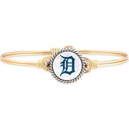 Luca + Danni Women's Detroit Tigers Petite Bangle Bracelet