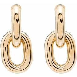 Rabanne Link earrings