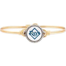 Luca + Danni Women's Tampa Bay Rays Petite Bangle Bracelet