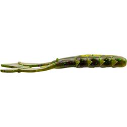 Yum YSCR333 Spine Craw 3-3/4In 8Pk Watermelon Candy Fishing Lure