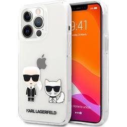 Karl Lagerfeld iPhone 13 Pro Max Cover Choupette Transparent