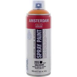 Amsterdam Akrylspray Gold Ochre