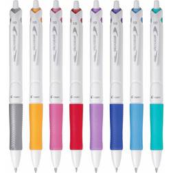 Pilot Acroball Pure White 1,0 Light Blue