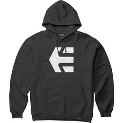 Etnies Classic Icon Hoodie Black/White Hoodies