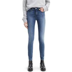 Levi's Shaping Skinny Jeans - Blauw/Lapis Gallop