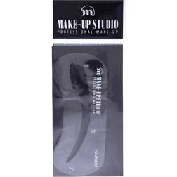 Make-Up Studio Brow Stencil Rounded