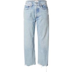 Agolde 90's Crop Mid Rise Jeans Nerve