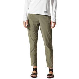 Mountain Hardwear Women's Dynama High Rise Ankle Pant - Green