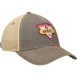 Legacy Athletic USC Trojans Legacy Point Old Favorite Trucker Snapback Hat Men - Gray