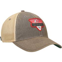 Legacy Athletic Utah Utes Legacy Point Old Favorite Trucker Snapback Hat Men - Gray