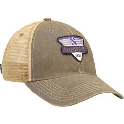 Legacy Athletic Northwestern Wildcats Legacy Point Old Favorite Trucker Snapback Hat Men - Gray