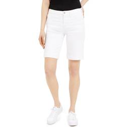 Jen 7 Sculpting Bermuda Jean Shorts Fashion