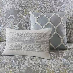 Harbor House Hallie Duvet Cover Gray (269.24x228.6cm)
