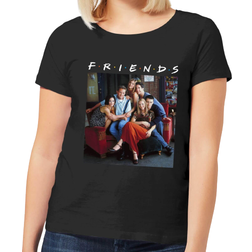 Friends Classic Character T-shirt - Black