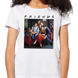 Friends Classic Character T-shirt - White