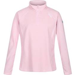 Regatta Women's Montes Lightweight Half Zip Fleece Top - Fragrant Lilac