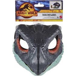 Mattel ​Jurassic World Dominion Therizinosaurus Dinosaur Mask with Opening Jaw