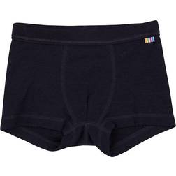 Joha Wool/Cotton Boxer Shorts - Black (81972-42)