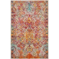 Safavieh CRS505A Blue, Orange 36x60"